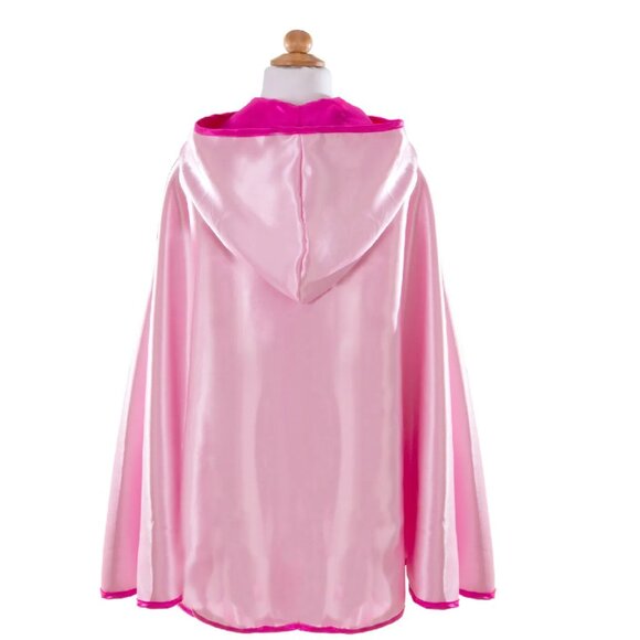 New w/Tag-Great Pretenders Reversible Hooded Princess Cape Size 5-6(Cape Only) - Picture 4 of 15